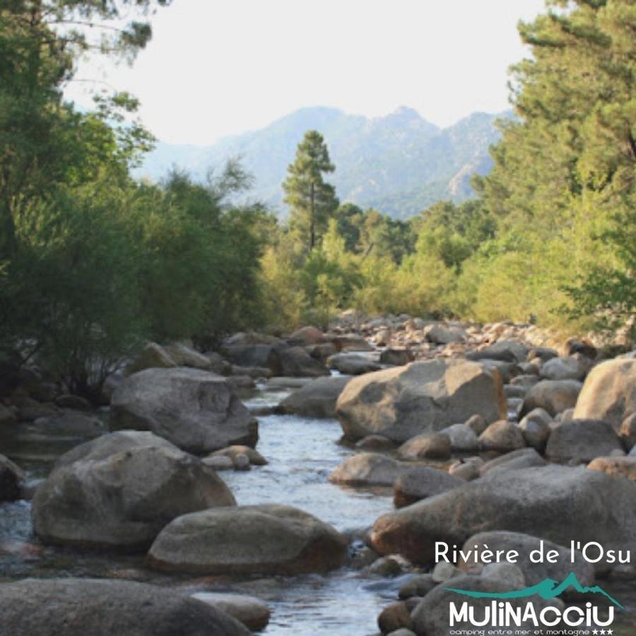 Camping Mulinacciu Леччи Экстерьер фото