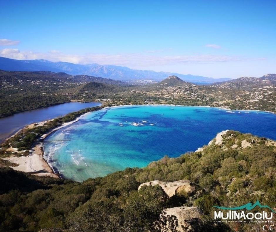 Camping Mulinacciu Леччи Экстерьер фото